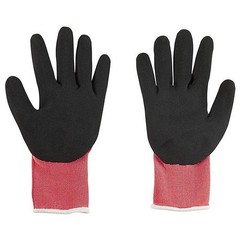 Milwaukee 48-22-8902 Men’s Size L Construction Gloves – Red – Pack of 12