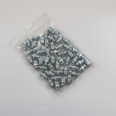 50pcs Grease Nipples for Mini Excacator Attachment 18mm*9.5mm Free Shipping