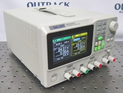 C203193 Siglent SPD3303X-E Prog’ DC Power Supply (Dual 0-32VDC+2.5/3.3/5V, 3.2A)