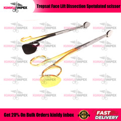 Trepsat Face Lift Dissection Spetulated scissor T/C Germany Quality