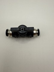 Pneumatic Ball Valve 8mm 8mmOD Quick Push to Connect Fitting Flow Control