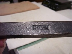 Armstrong No. 101 Lathe Tool Holder 7-1/4″L x 1″H x 1/2″ W