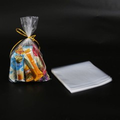 10×20″ Clear Poly Bags Lay-Flat Open Top End 2-Mil Case LDPE Plastic Packaging