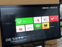 Oracle Micros Express Station 4 Intel Atom E3930 1.3GHz 4GB Ram Windows 8204000