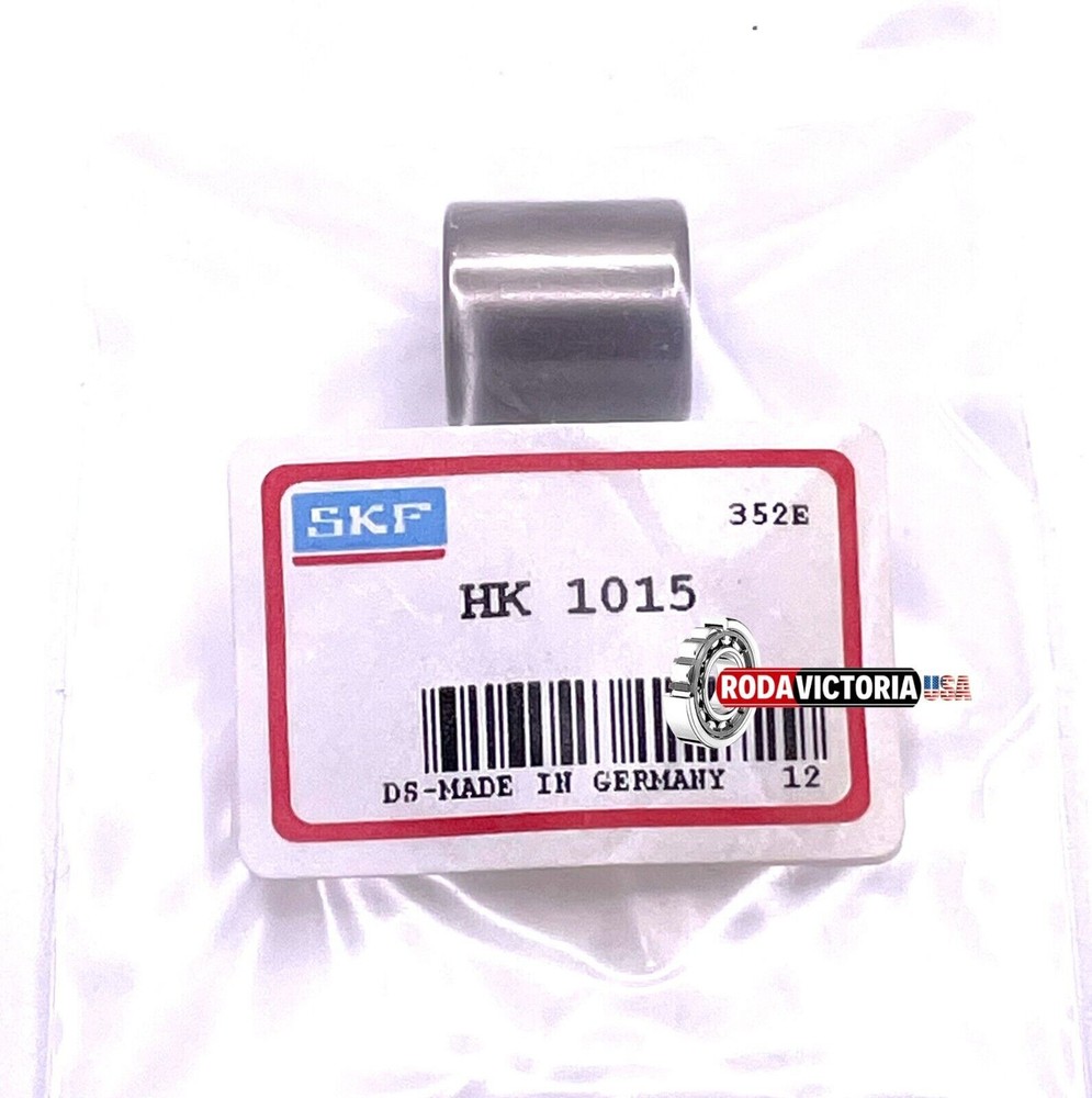 SKF GERMANY HK1015 Drawn Cup Needle Roller Bearing Premium Brand 10x14x15 mm