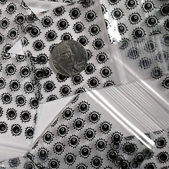 BULK DIME BAGS. 10,000pc 2″x 2″ – WE CHOOSE STYLES (1000pc x 10 packs)