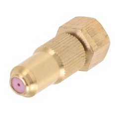G3/8 Internal Thread High Pressure Sprayer Nozzle Ceramic Brass Watering Tool fo