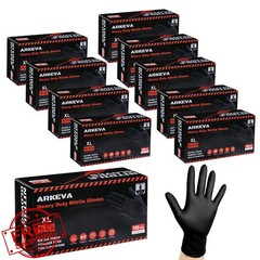 ARKEVA Nitrile Gloves Medium 1000 Count