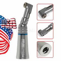 SEASKY Dental Slow Low Speed Handpiece Straight Contra Angle Air Motor 4/2Holes