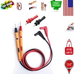 High-Performance Multimeter Leads 1000V, Universal Compatibility & Safe Use