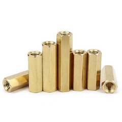 Brass Hex Standoffs Female-Female M3 M4 4-60mm PCB Isolation Motherboard Spacers