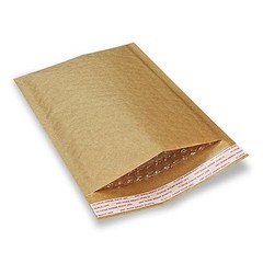 All Sizes Kraft Bubble Padded Mailers Brown Laminated Paper