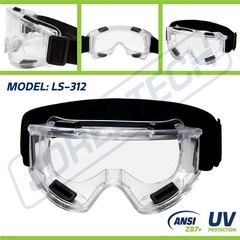 Safety Goggles Glasses Anti Fog Scratch Resistant UV Protective JORESTECH