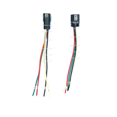 6″ ASSEMBLED WATERPROOF 4 PIN ELECTRICAL 1.8MM AWG WIRE CONNECTOR PLUG
