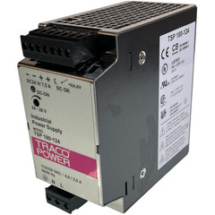 Traco Power TSPC 240-124 24V 10A Enclosed DIN Rail AC-DC Power Supply