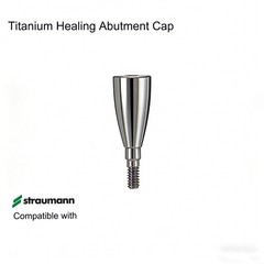 20Pcs US Dental Healing Abutment Closure Screw Fit Straumann B0ne Level NC/RC Ti