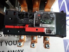 Square D Size 3 8810SE04H30H30S 2 Speed Motor Starter 30-90A OL 9065ST320 S2248