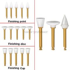 ENHANCE Dental Finishing Finisher Cups Points Discs Composite Polishing RA Shank
