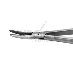 T/C Castroviejo Needle Holder Surgical Dental Curved 7″ Stainless German Grade