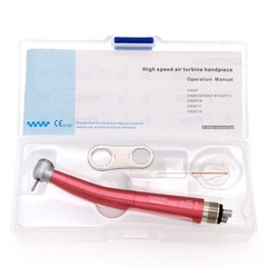 US COXO Dental CX207-C H14 High Speed Air Turbine Colorful Handpiece 4 Hole M4