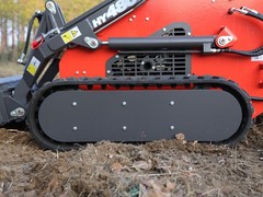 HUAYEE Free Shiping Crawler Mini Skid Steer Loader with EPA 23HP Engine in USA