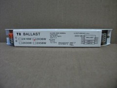 AC 220-240V 2x36W Wide Voltage T8 Electronic Ballast Fluorescent Lamp *