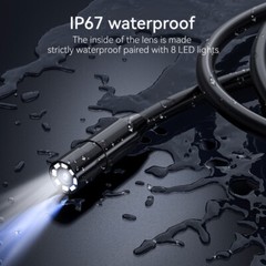 Industrial Endoscope Camera 1080P HD 4.3” Screen Borescope Inspection Camera US