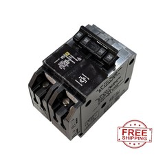 Square D HOMT230230 Homeline 30/30 Amp 120/240 V Quad Circuit Breaker