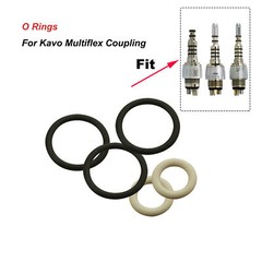 US Universal Dental Handpiece Seal O Rings For Kavo Multiflex Coupling Anti-Oil