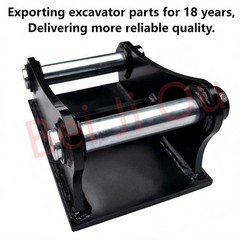 For CAT 307,308 and 309Mini Excavator bucket ears Weld base plate and 50 mm pin