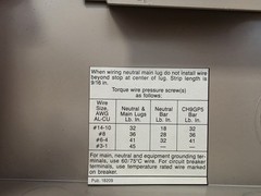 CUTLER HAMMER CH4 SERIES E PANEL BOX TYPE CH4 4SPACE 125A MAIN LUG