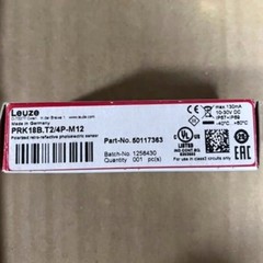 1PCS NEW For Leuze PRK18B.T2/4P-M12 50117363 photoelectric sensor Fast Delivery