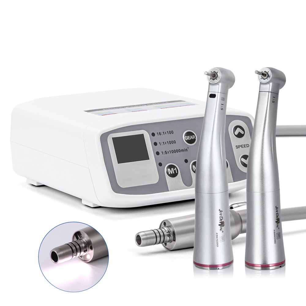 AZDENT Dental Electric Brushless LED Micro Motor/1:5 Increasing Handpiece NEW