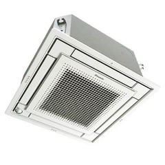 DAIKIN BYFQ60C2W1W Decoration Panel 24-7/16″ Plastic White FFQ2 Ceiling Cassette