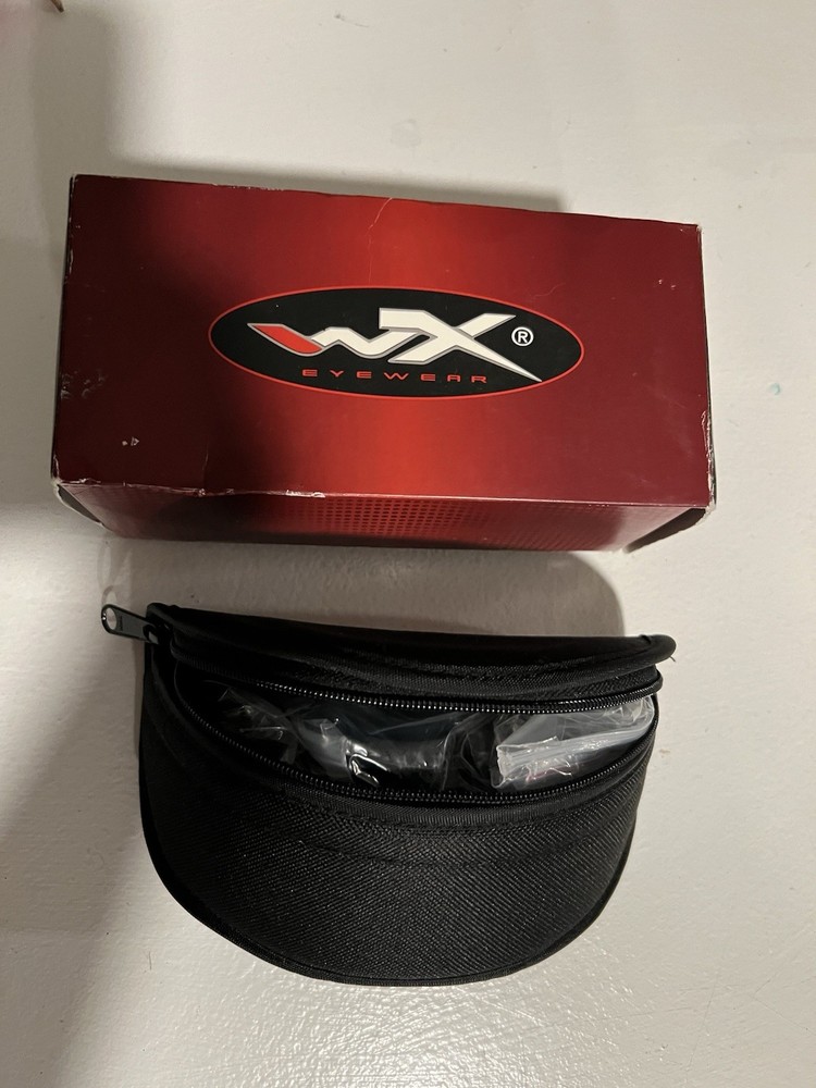 Wiley X SG-1 Premium Tactical Eyewear Sunglasses Kit Plus Bonus Lenses