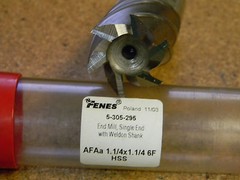 Fenes 5-305-295 1-1/4" x 1-1/4" x 2" x 4-1/2" 6FL HSS Single