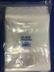 Elkay Plastics Seal Top ZipLock Reclosable Poly Jewelry Bags 4Mil
