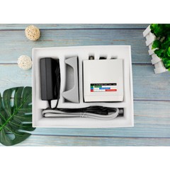 Internal Spray E-type Electric Motor +1:5 LED Fiber Optic Handpiece Contra Angle