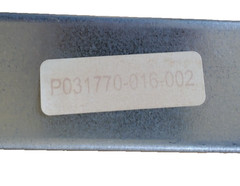 Donaldson Torit WSO 20 First Stage Panel Filter P031770-016-002 24 X 24 X 1.88
