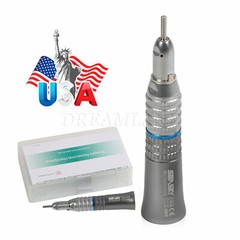 SEASKY Dental Straight Handpiece Slow Low Speed 1:1 Nosecone HP fit NSK