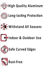 Bubble Gum BLACK Aluminum Composite Sign