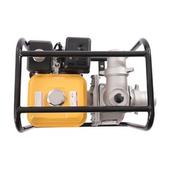 7.5 HP 3 Inch Gas Power Semi-Trash Water Pump High Pressure Garden Irrigation