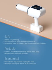 Eigtheeth Hyperlight G portable Handheld Machine With Scattered sheild