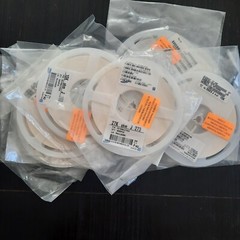 100pcs, Surface Mount (SMD) Resistors, 0402, 0603, 0805, 1206, 1210