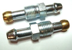 Ford Massey Ferguson JCB Perkins Tractor Fuel Line Fitting Push-On Qty. 2