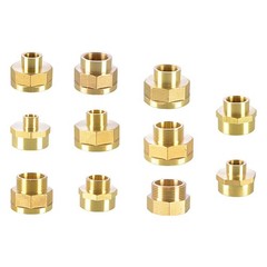 1/8″ 1/4″ 3/8″ 1/2″ 3/4″ ~2″ Female To Male BSP Connector Brass Reducing Adaptor