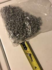 #10x 3/4″ GALVANIZED SELF DRILL Sheet Metal Screw Hex Head Washer BAG 250 5/16”