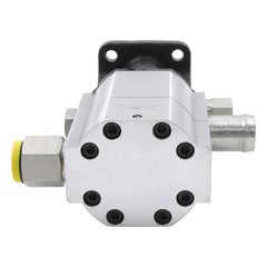 16 GPM 2 Stage Log Splitter Pump 4000 PSI Hydraulic Gear Pump Heavy Duty