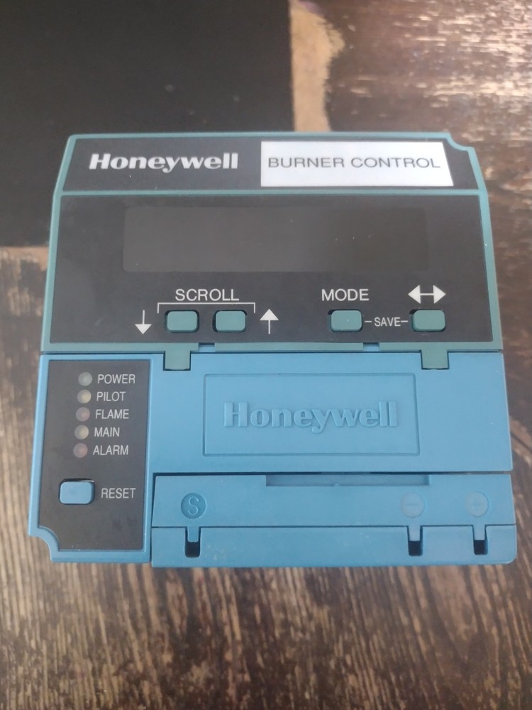 Honeywell RM7895 A 1014 Burner Control Complete System Tested Working