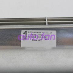 For QLZ06/1800A268-2513L-121 240V 160mA 19/10W Crossflow cooling fan